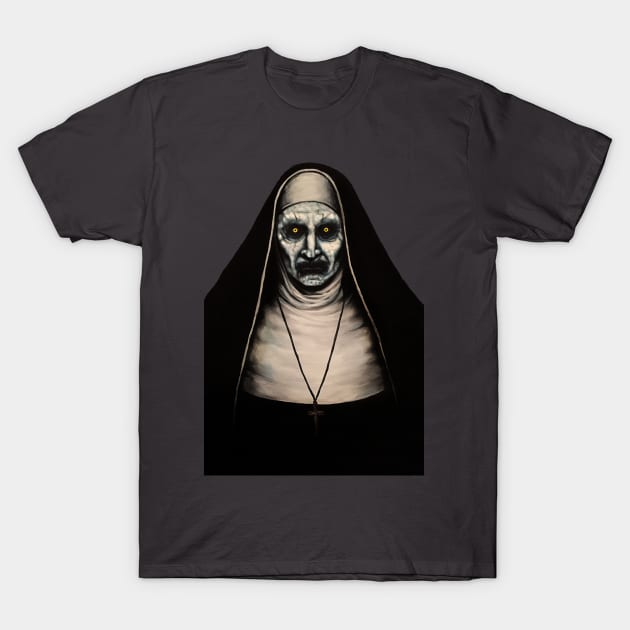 The Nun T-Shirt by LeeHowardArtist